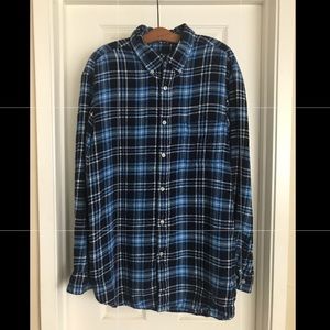 John Ashford men’s cotton flannel